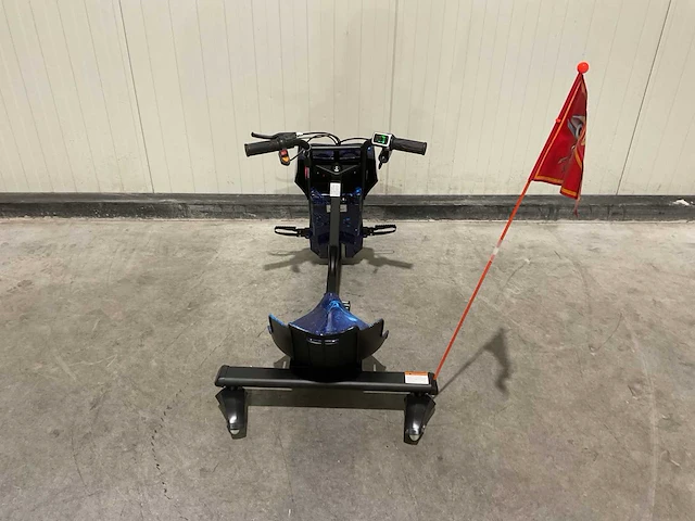 Ultra motocross drift trike 27ja 250w blauw heelal voertuig - afbeelding 29 van  38