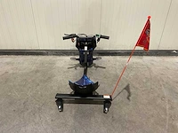 Ultra motocross drift trike 27ja 250w blauw heelal voertuig - afbeelding 29 van  38