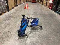 Ultra motocross drift trike 27ja 250w blauw heelal voertuig - afbeelding 33 van  38