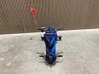 Ultra motocross drift trike 27ja 250w blauw heelal voertuig - afbeelding 11 van  38