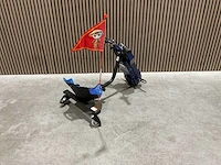 Ultra motocross drift trike 27ja 250w blauw heelal voertuig - afbeelding 15 van  38
