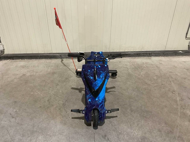 Ultra motocross drift trike 27ja 250w blauw heelal voertuig - afbeelding 24 van  38