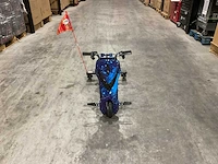 Ultra motocross drift trike 27ja 250w blauw heelal voertuig - afbeelding 23 van  38