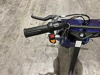 Ultra motocross drift trike 27ja 250w blauw heelal voertuig - afbeelding 37 van  38