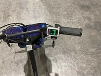 Ultra motocross drift trike 27ja 250w blauw heelal voertuig - afbeelding 2 van  15