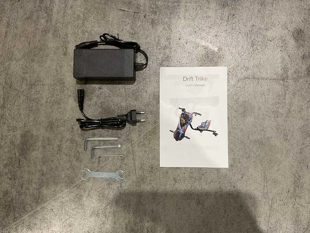 Ultra motocross drift trike 27ja 250w blauw heelal voertuig - afbeelding 3 van  12