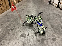 Ultra motocross drift trike 27ja 250w camouflage voertuig - afbeelding 2 van  30