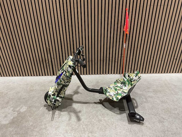 Ultra motocross drift trike 27ja 250w camouflage voertuig - afbeelding 6 van  30