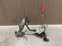 Ultra motocross drift trike 27ja 250w camouflage voertuig - afbeelding 6 van  30