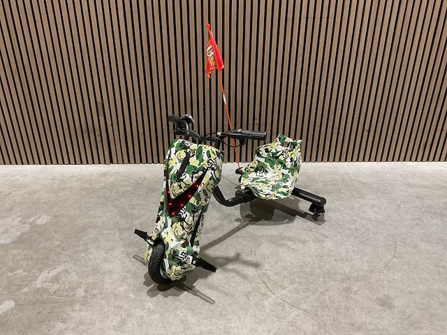Ultra motocross drift trike 27ja 250w camouflage voertuig - afbeelding 7 van  30