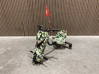 Ultra motocross drift trike 27ja 250w camouflage voertuig - afbeelding 7 van  30