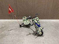 Ultra motocross drift trike 27ja 250w camouflage voertuig - afbeelding 9 van  30