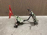 Ultra motocross drift trike 27ja 250w camouflage voertuig - afbeelding 10 van  30
