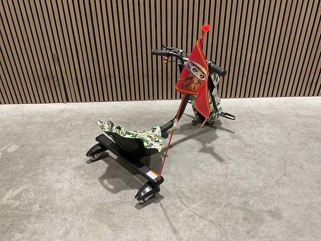 Ultra motocross drift trike 27ja 250w camouflage voertuig - afbeelding 11 van  30