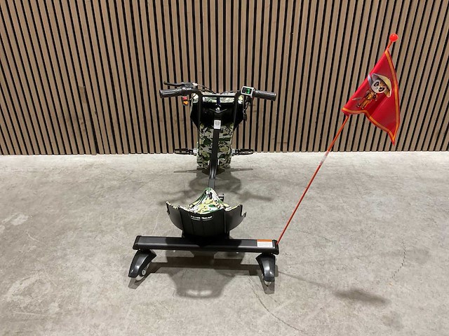 Ultra motocross drift trike 27ja 250w camouflage voertuig - afbeelding 13 van  30