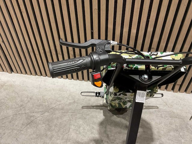 Ultra motocross drift trike 27ja 250w camouflage voertuig - afbeelding 15 van  30