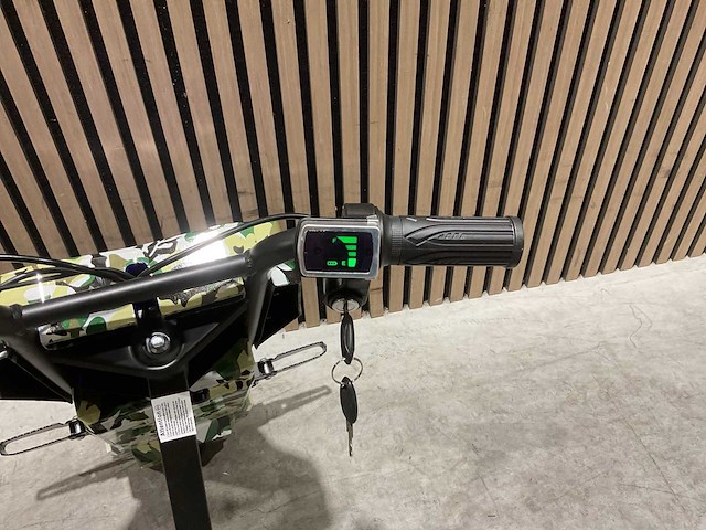 Ultra motocross drift trike 27ja 250w camouflage voertuig - afbeelding 16 van  30