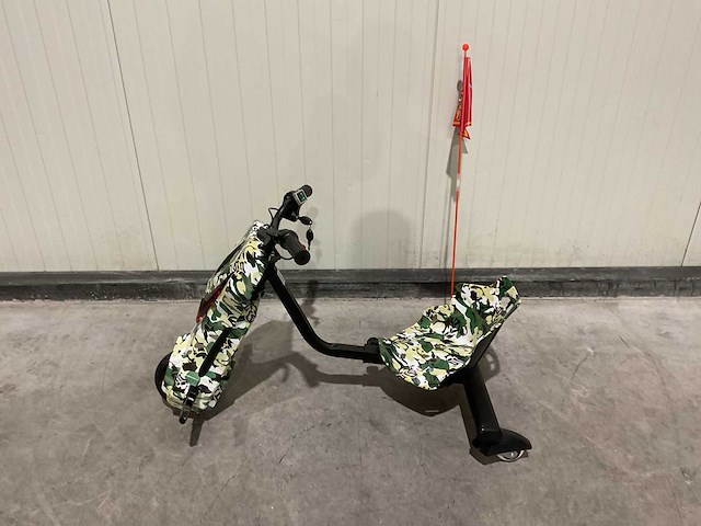 Ultra motocross drift trike 27ja 250w camouflage voertuig - afbeelding 17 van  30