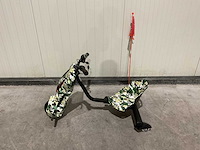 Ultra motocross drift trike 27ja 250w camouflage voertuig - afbeelding 17 van  30