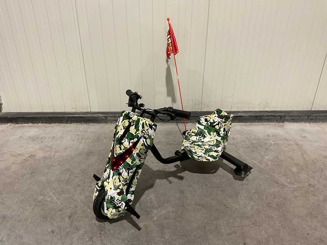 Ultra motocross drift trike 27ja 250w camouflage voertuig - afbeelding 18 van  30