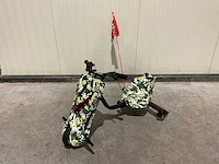 Ultra motocross drift trike 27ja 250w camouflage voertuig - afbeelding 18 van  30