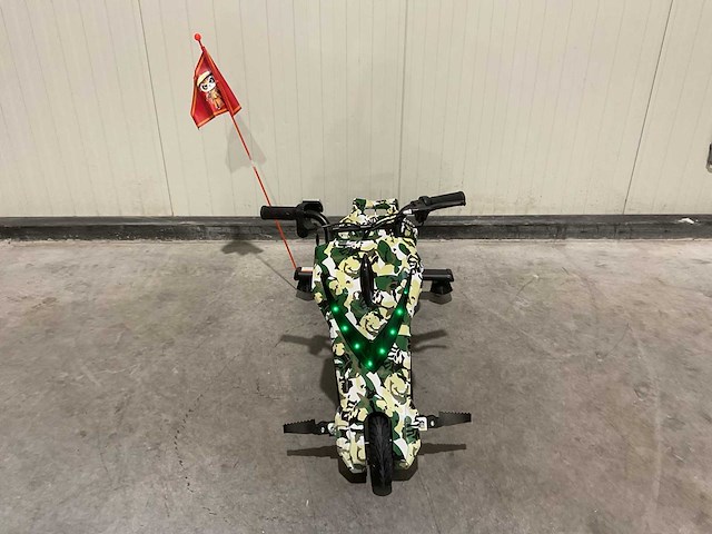 Ultra motocross drift trike 27ja 250w camouflage voertuig - afbeelding 19 van  30