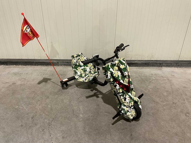 Ultra motocross drift trike 27ja 250w camouflage voertuig - afbeelding 20 van  30