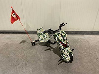Ultra motocross drift trike 27ja 250w camouflage voertuig - afbeelding 20 van  30
