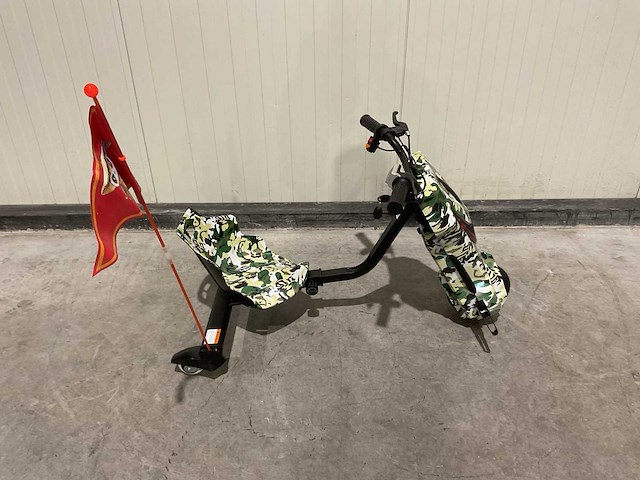 Ultra motocross drift trike 27ja 250w camouflage voertuig - afbeelding 21 van  30