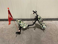 Ultra motocross drift trike 27ja 250w camouflage voertuig - afbeelding 21 van  30