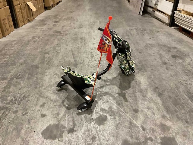 Ultra motocross drift trike 27ja 250w camouflage voertuig - afbeelding 12 van  30