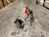 Ultra motocross drift trike 27ja 250w camouflage voertuig - afbeelding 12 van  30