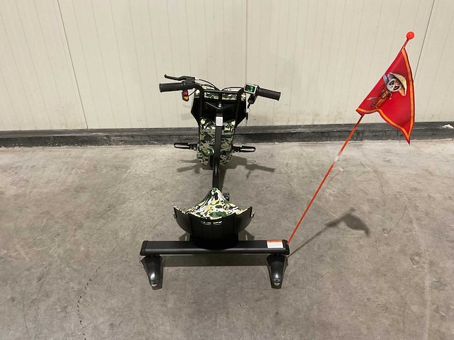 Ultra motocross drift trike 27ja 250w camouflage voertuig - afbeelding 23 van  30