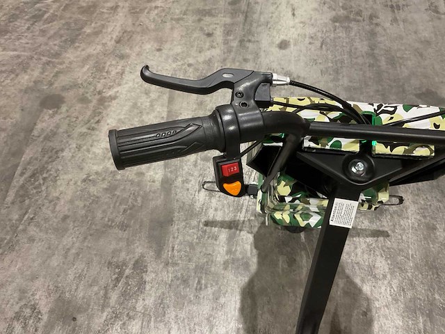 Ultra motocross drift trike 27ja 250w camouflage voertuig - afbeelding 25 van  30