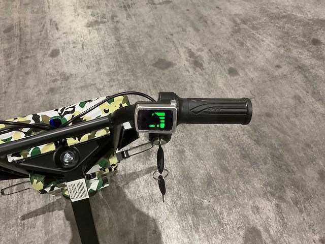 Ultra motocross drift trike 27ja 250w camouflage voertuig - afbeelding 26 van  30