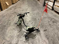 Ultra motocross drift trike 27ja 250w camouflage voertuig - afbeelding 27 van  30