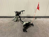 Ultra motocross drift trike 27ja 250w camouflage voertuig - afbeelding 21 van  21