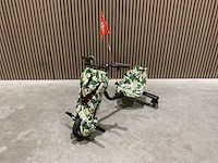 Ultra motocross drift trike 27ja 250w camouflage voertuig - afbeelding 7 van  33