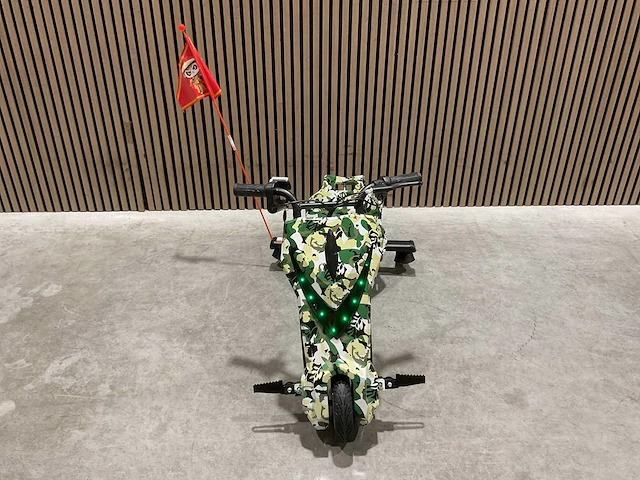 Ultra motocross drift trike 27ja 250w camouflage voertuig - afbeelding 8 van  33