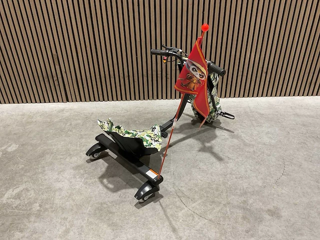 Ultra motocross drift trike 27ja 250w camouflage voertuig - afbeelding 11 van  33