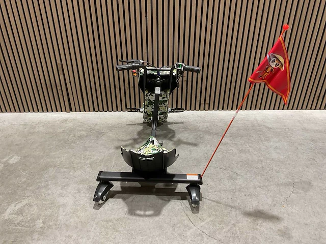 Ultra motocross drift trike 27ja 250w camouflage voertuig - afbeelding 13 van  33