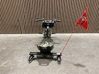 Ultra motocross drift trike 27ja 250w camouflage voertuig - afbeelding 13 van  33