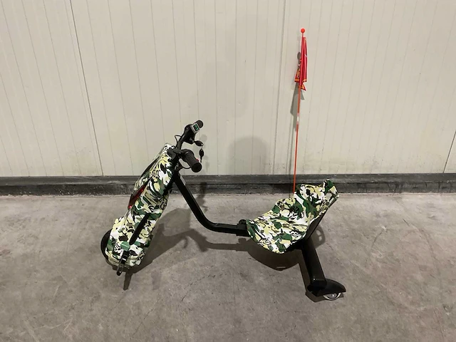Ultra motocross drift trike 27ja 250w camouflage voertuig - afbeelding 17 van  33