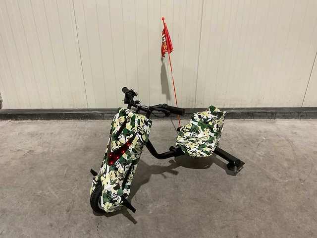 Ultra motocross drift trike 27ja 250w camouflage voertuig - afbeelding 18 van  33