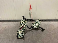 Ultra motocross drift trike 27ja 250w camouflage voertuig - afbeelding 18 van  33