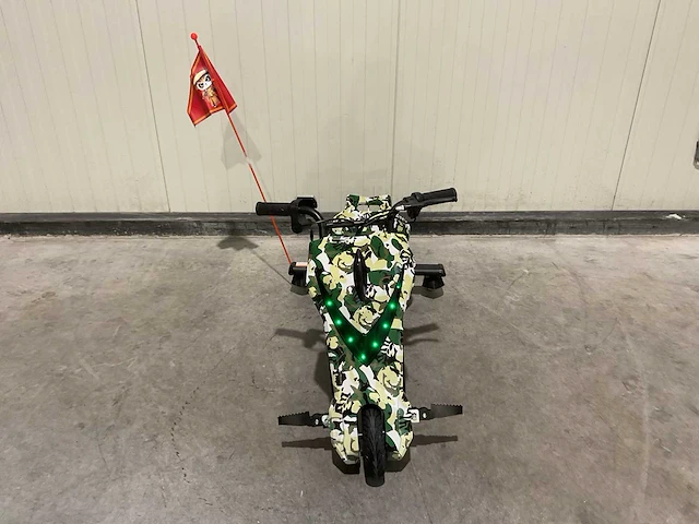 Ultra motocross drift trike 27ja 250w camouflage voertuig - afbeelding 19 van  33