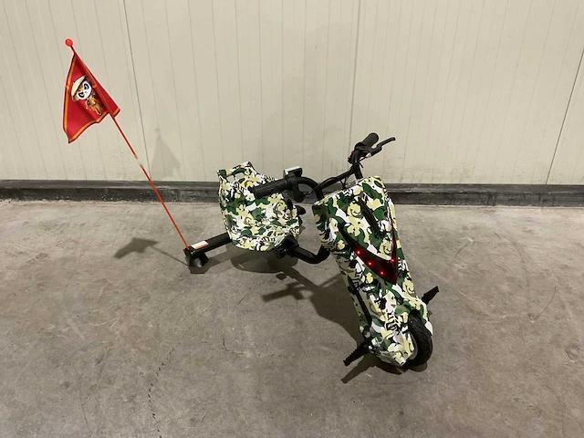 Ultra motocross drift trike 27ja 250w camouflage voertuig - afbeelding 20 van  33