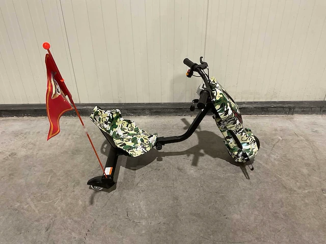 Ultra motocross drift trike 27ja 250w camouflage voertuig - afbeelding 21 van  33