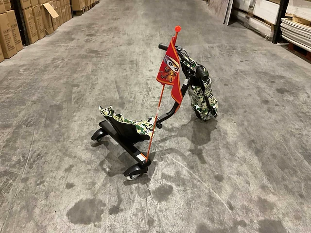 Ultra motocross drift trike 27ja 250w camouflage voertuig - afbeelding 12 van  33