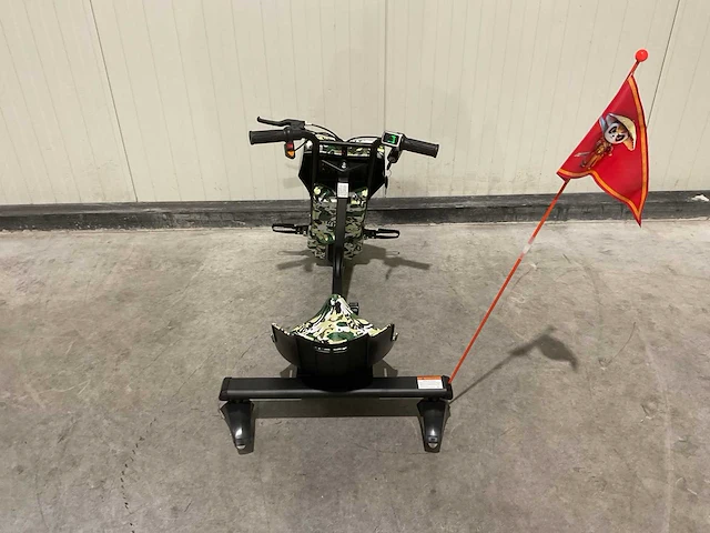 Ultra motocross drift trike 27ja 250w camouflage voertuig - afbeelding 24 van  33